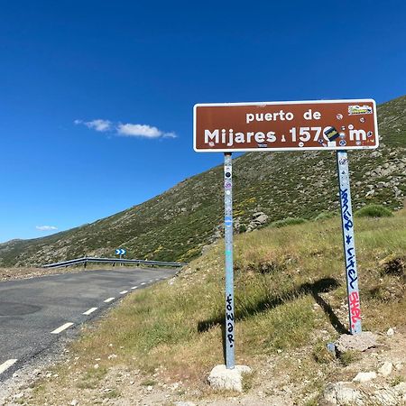 Apartmán Mirador Del Tietar Mijares  Exteriér fotografie