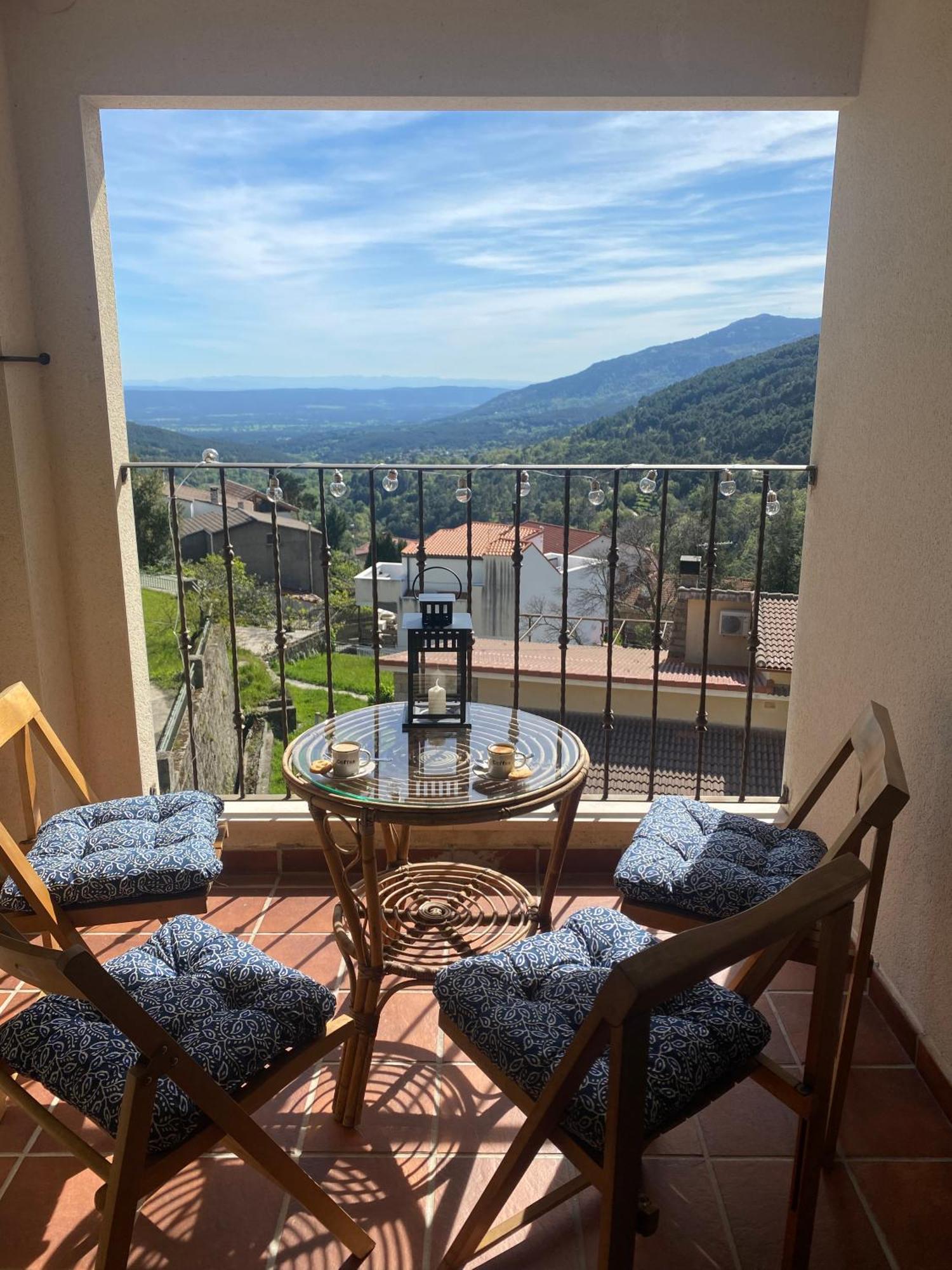 Apartmán Mirador Del Tietar Mijares  Exteriér fotografie
